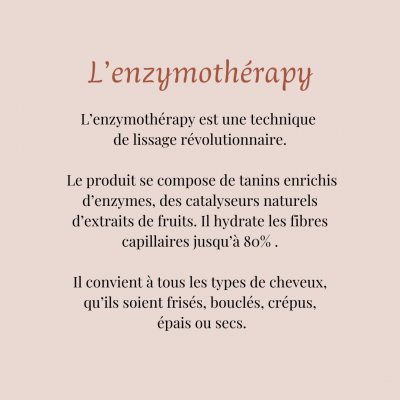 Enzymothérapy