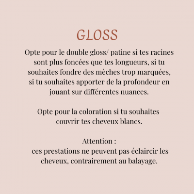 GLOSS suite